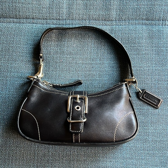 Coach Satchel - Shoulder Bag - Baguette - Picture 9 of 9